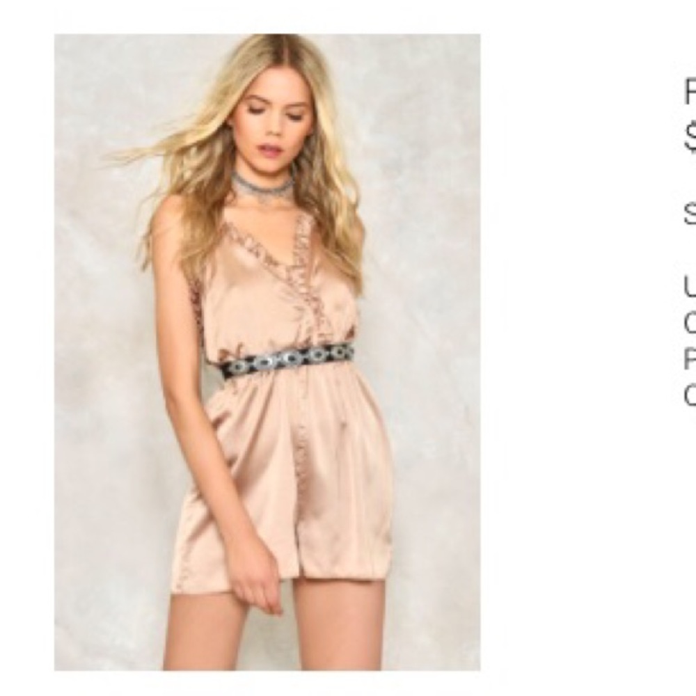Nastygal romper